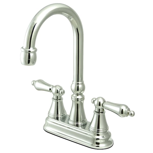 Governor Bar Faucet W/out Pop-Up, Chrome